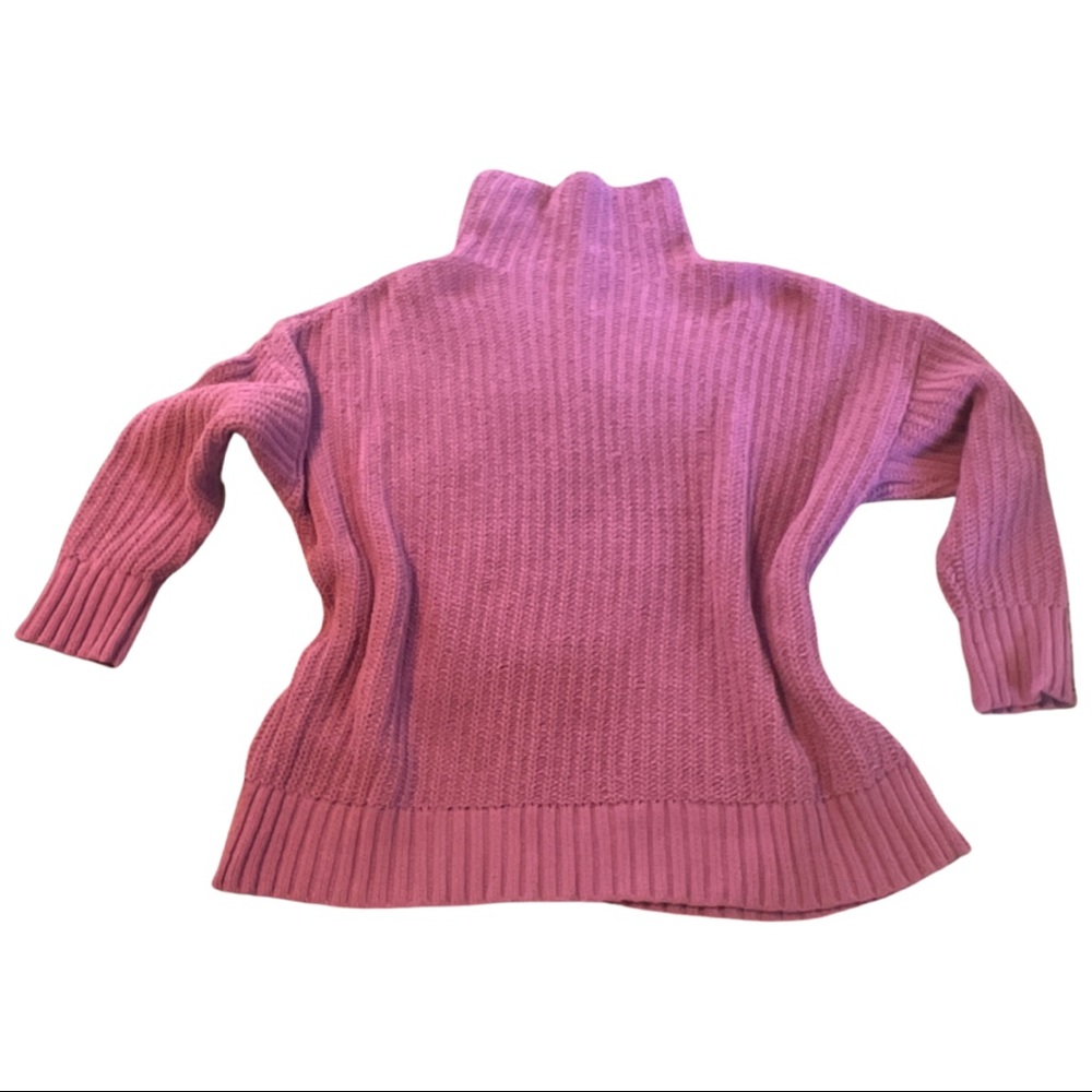 AE knit turtle neck sweater